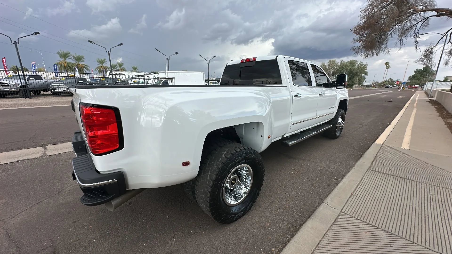 Used 2016 Chevrolet Silverado 3500 LTZ w/ Duramax Plus Package image 5