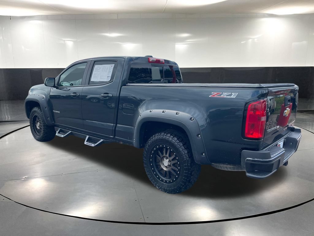 Used 2017 Chevrolet Colorado Z71 AWD/4WD image 8