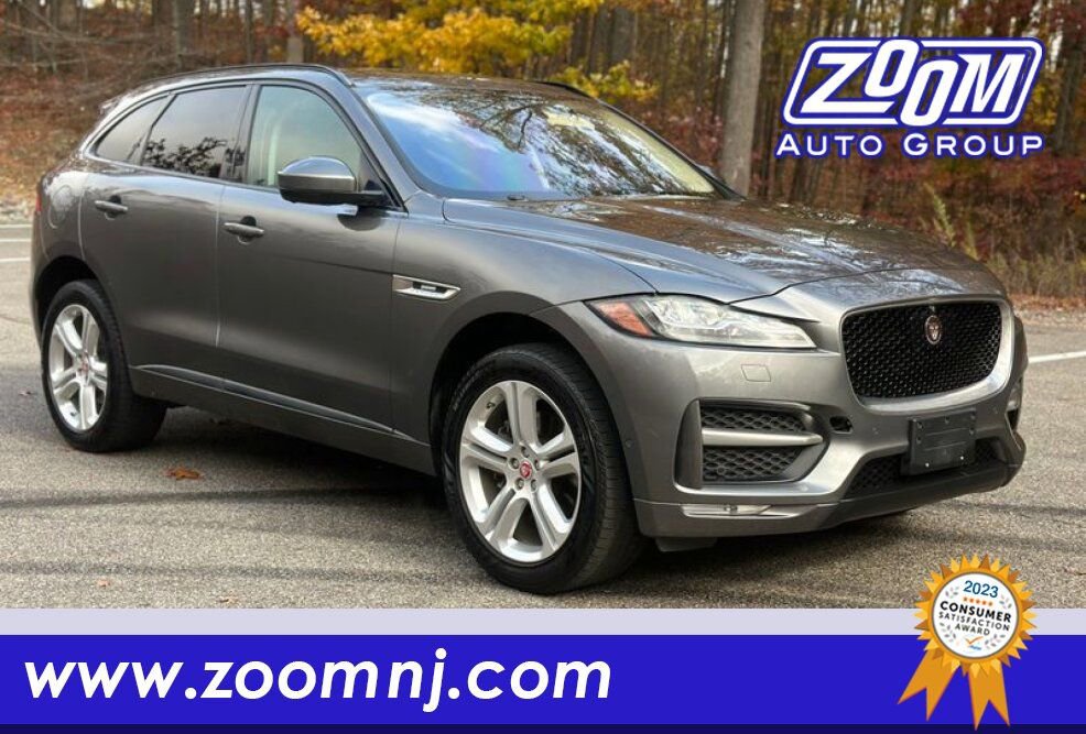 Used 2017 Jaguar F-PACE R-Sport