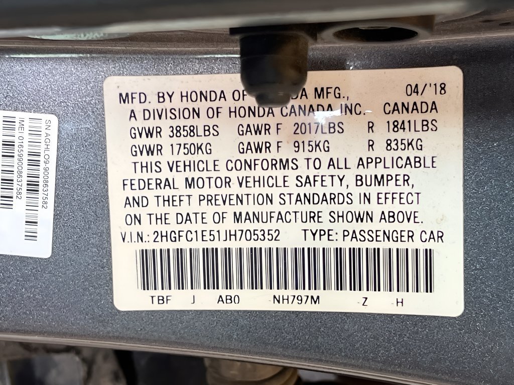 Used 2018 Honda Civic Si image 32