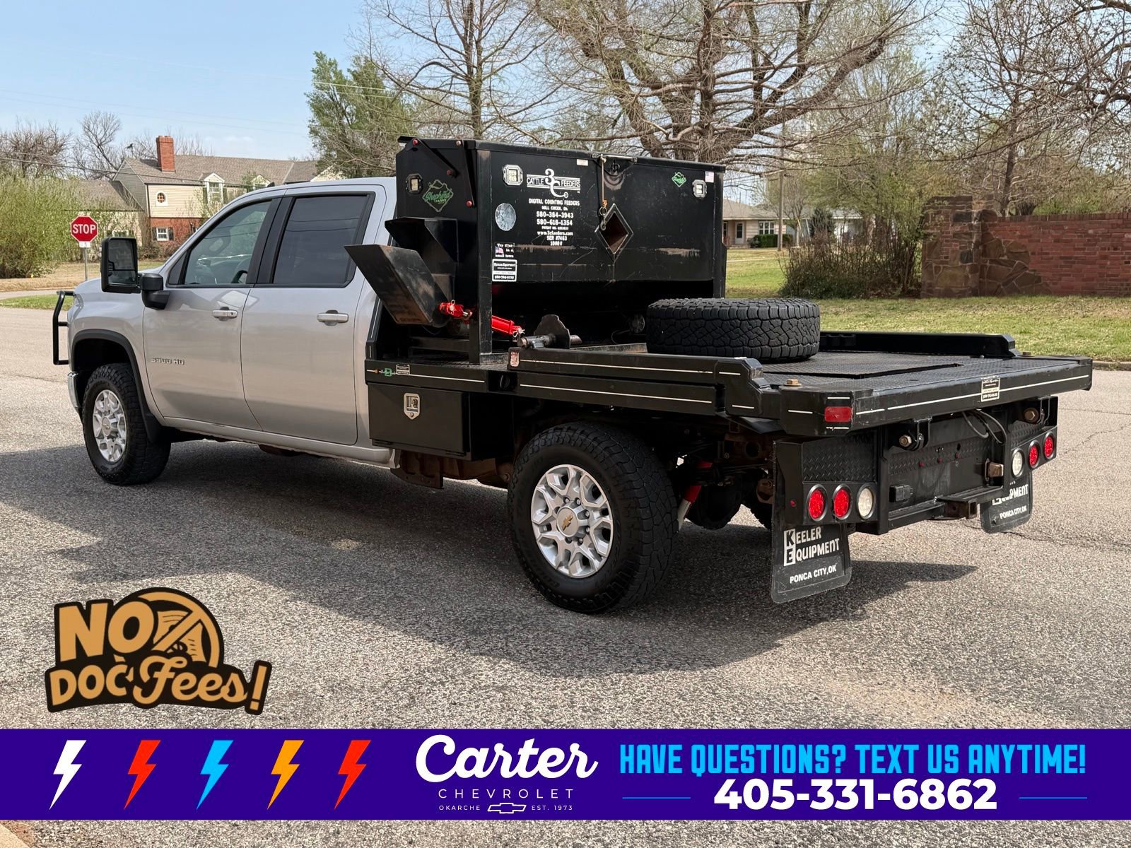 Used 2021 Chevrolet Silverado 3500 LT w/ Convenience Package AWD/4WD image 8