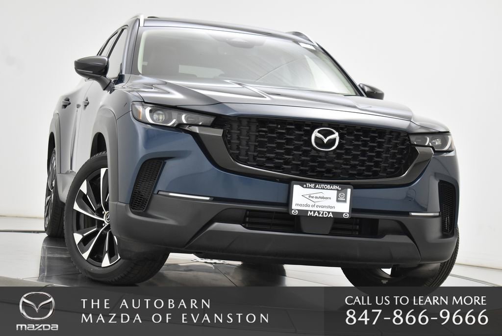 Used 2025 MAZDA CX-50 2.5 Hybrid w/ Premium Plus Pkg image 3