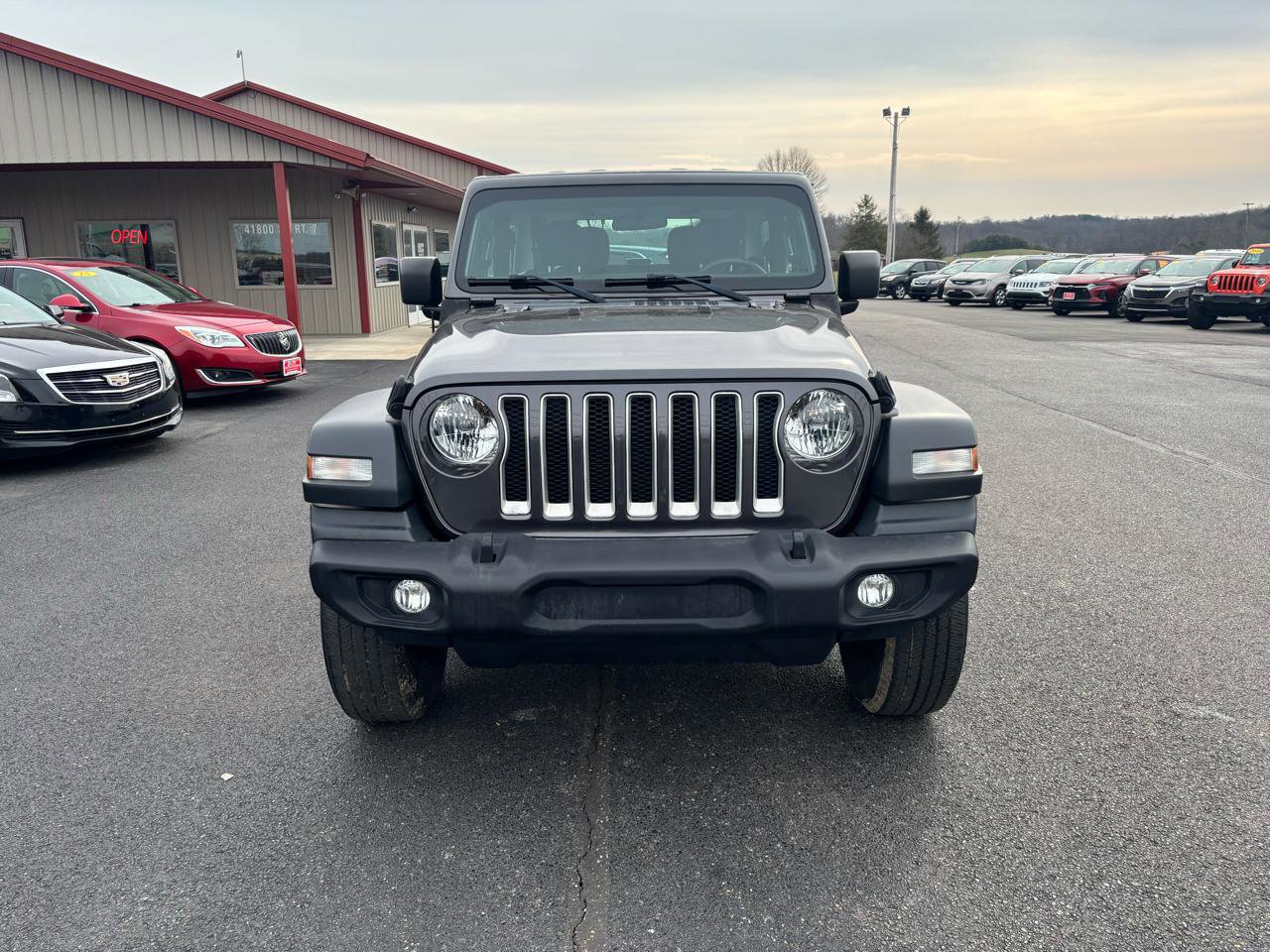 Used 2019 Jeep Wrangler Sport image 2