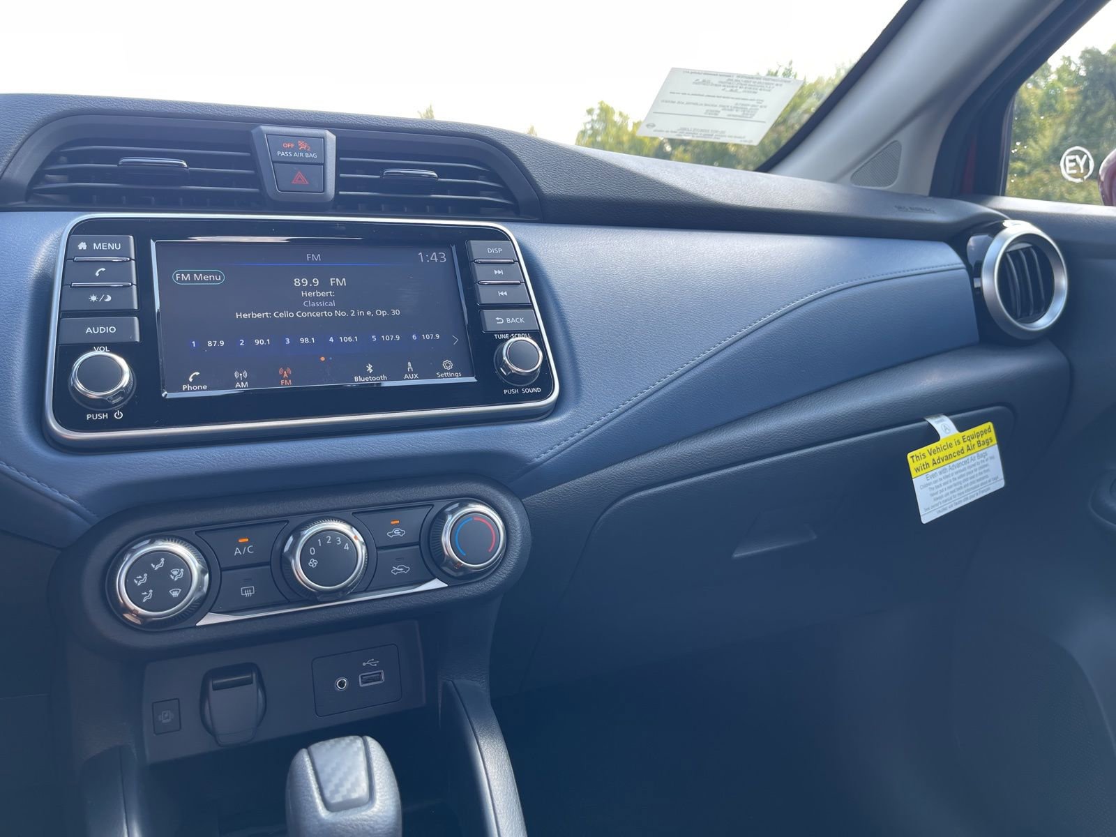 New 2025 Nissan Versa SV w/ Trunk Package image 17