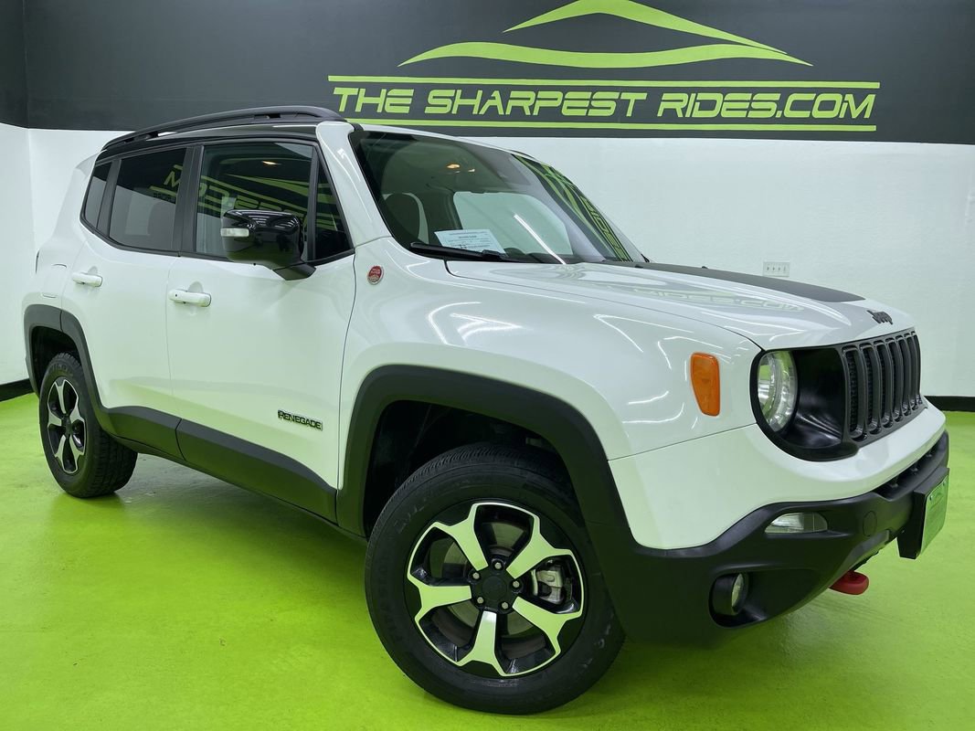 Used 2022 Jeep Renegade Trailhawk