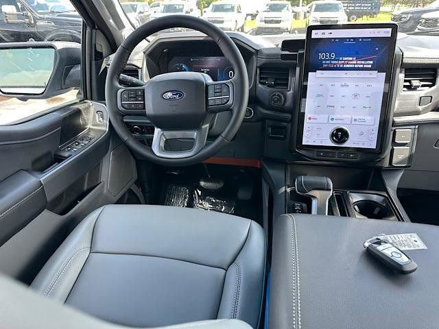 New 2025 Ford F150 Lightning Flash image 13