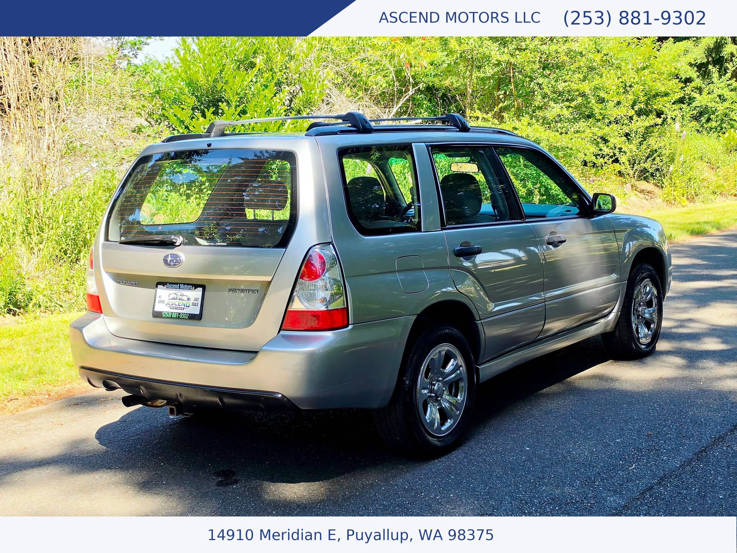 Used 2007 Subaru Forester 2.5X AWD/4WD image 5