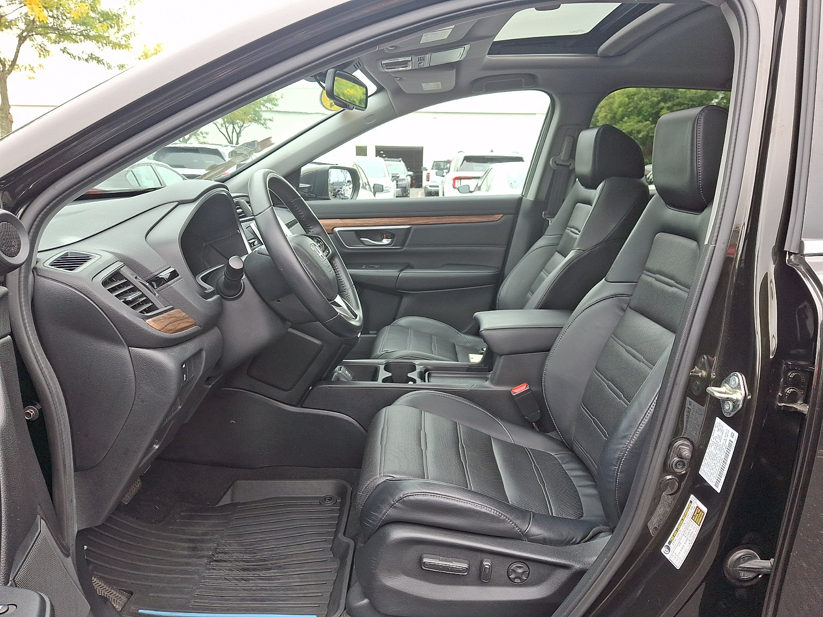 Certified 2017 Honda CR-V EX-L image 13