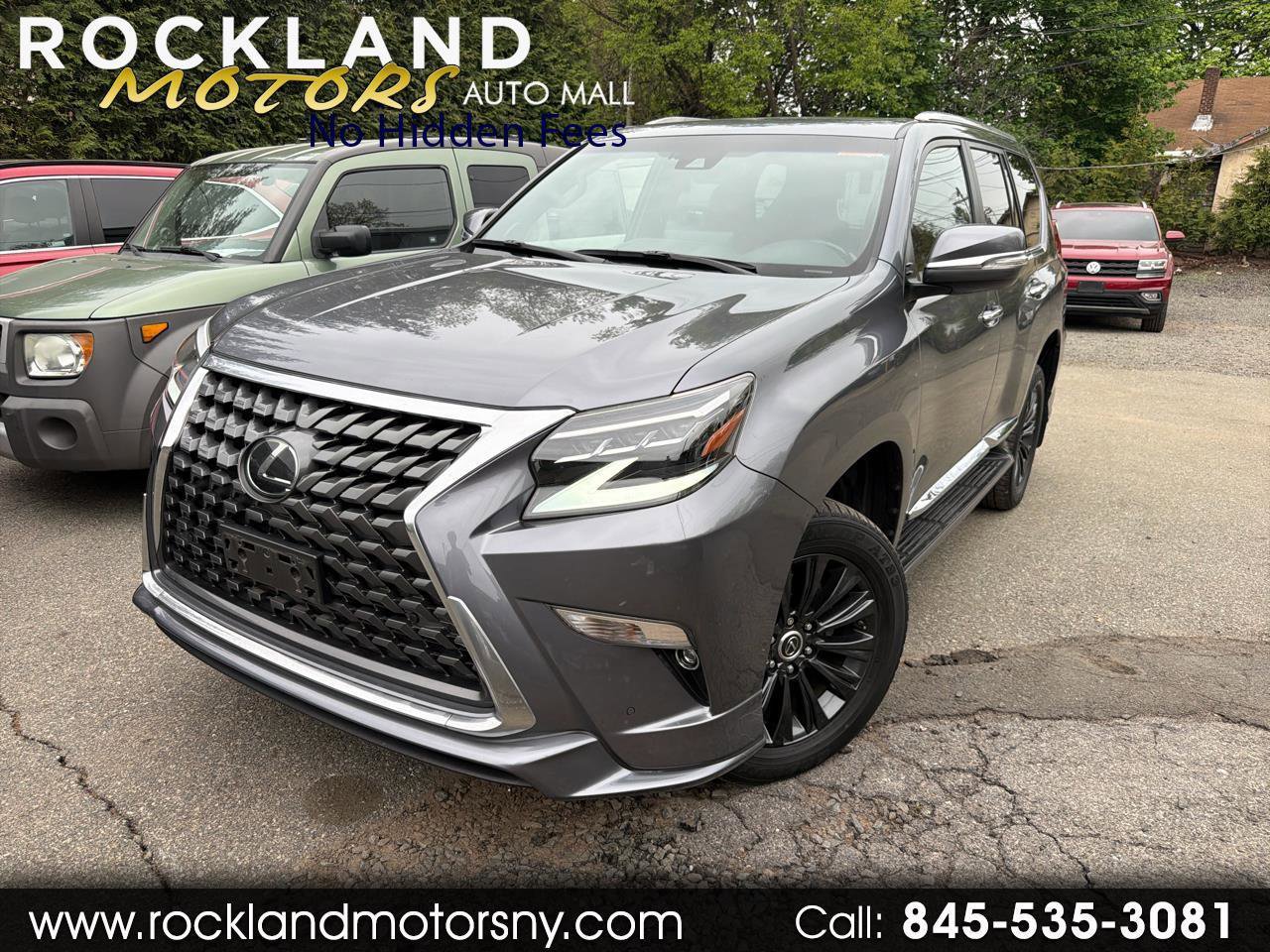 Used 2022 Lexus GX 460 Premium w/ Accessory Package AWD/4WD image 1