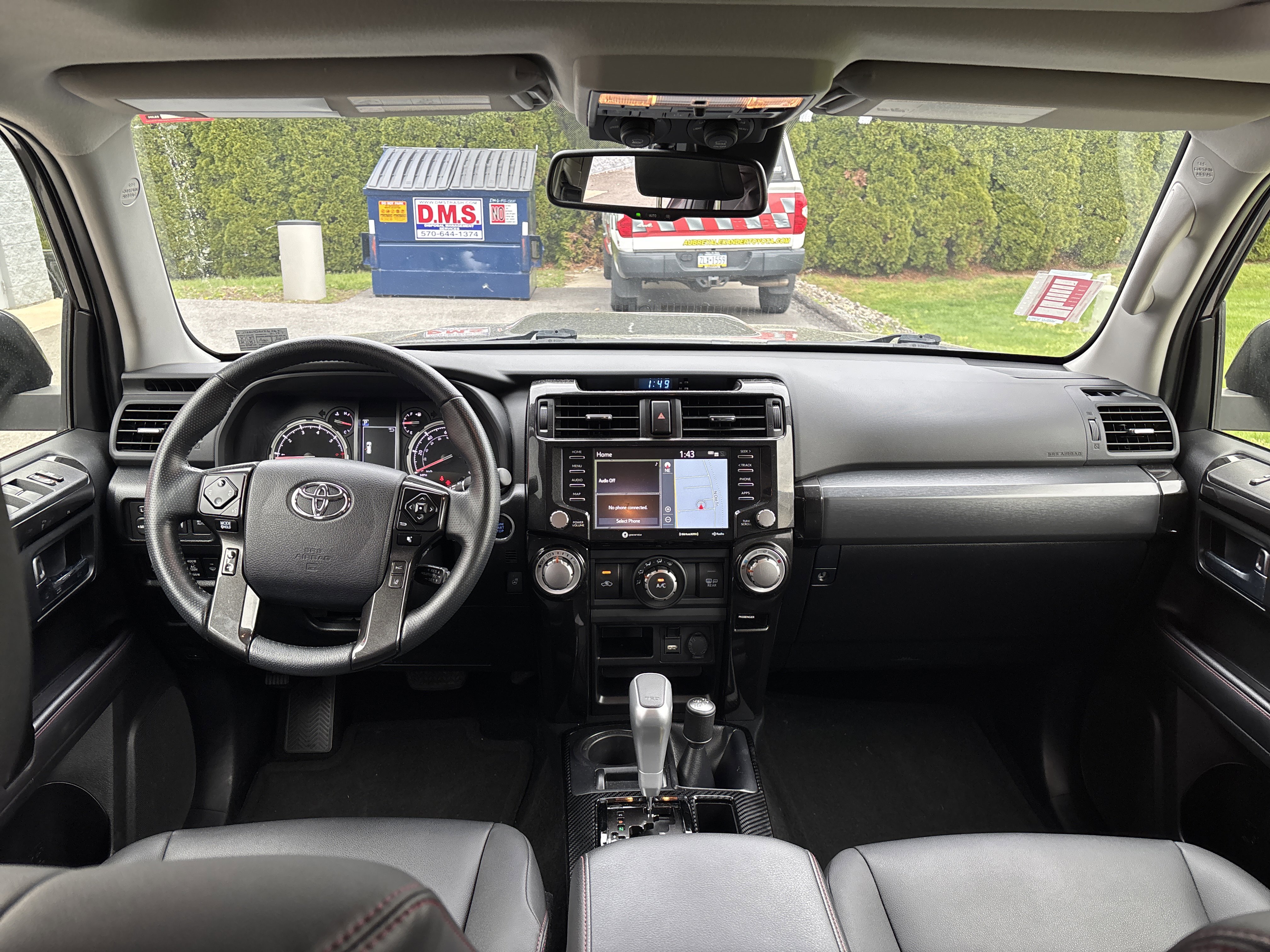 Certified 2023 Toyota 4Runner TRD Off-Road Premium w/ Off Road Premium Plus Package AWD/4WD image 15