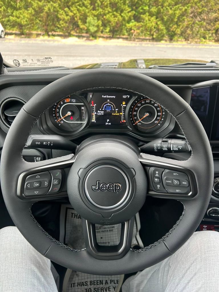 New 2025 Jeep Wrangler Unlimited Rubicon w/ Dual Top Group image 14