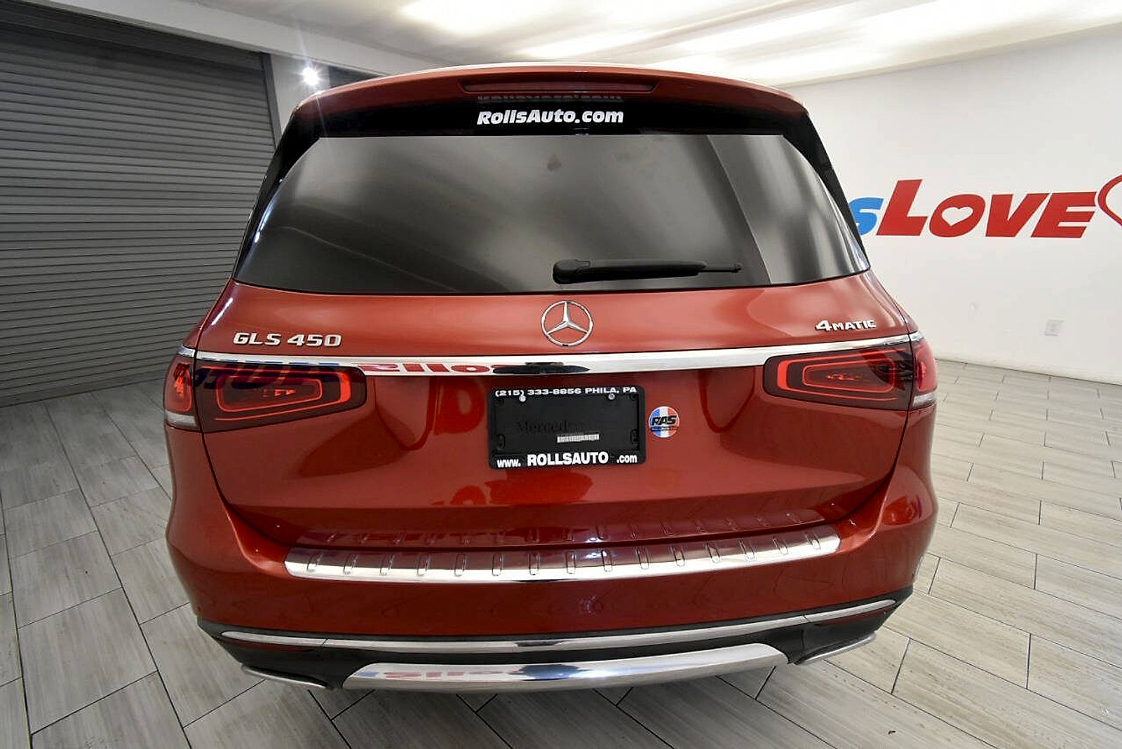 Used 2021 Mercedes-Benz GLS 450 4MATIC image 4