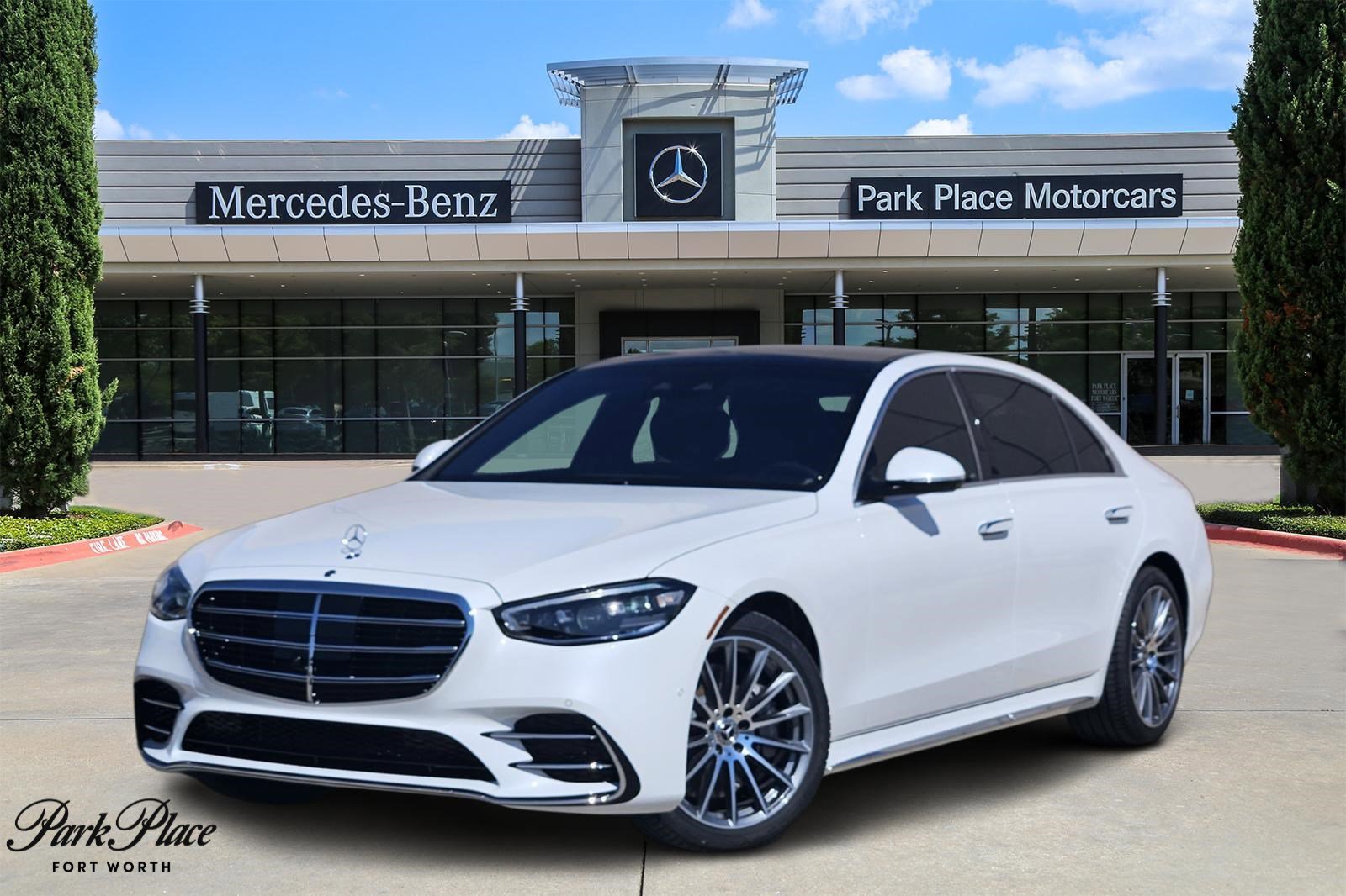 New 2026 Mercedes-Benz S 580 4MATIC Sedan image 1