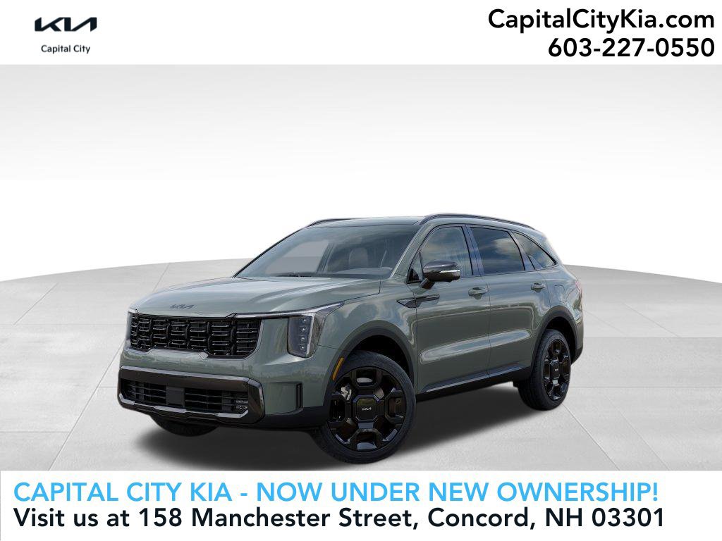 New 2026 Kia Sorento SX Prestige