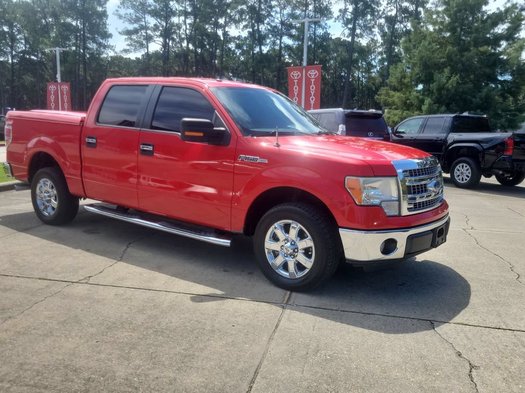 Used 2013 Ford F150 XLT w/ XLT Chrome Pkg RWD image 9