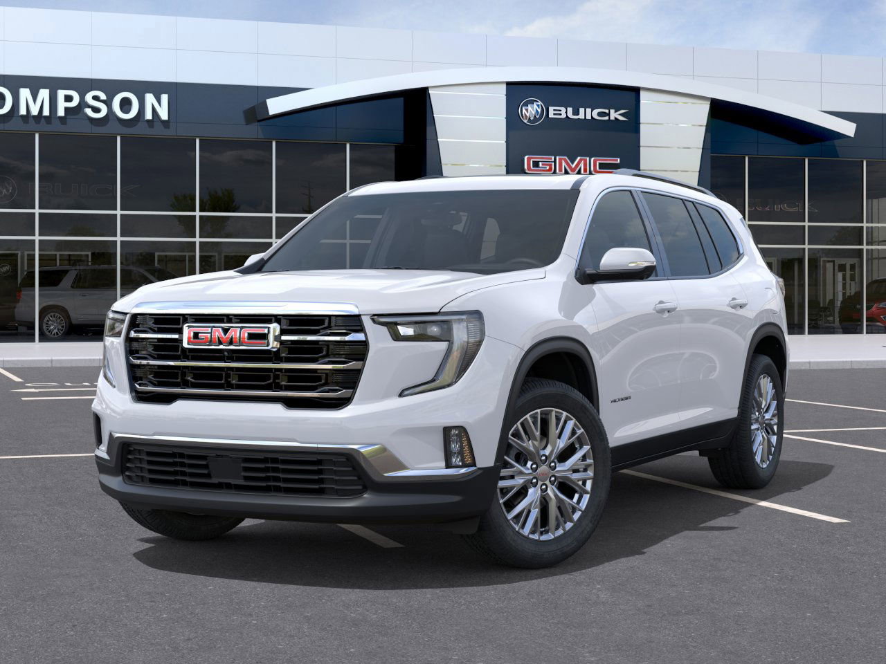 New 2026 GMC Acadia Elevation image 33