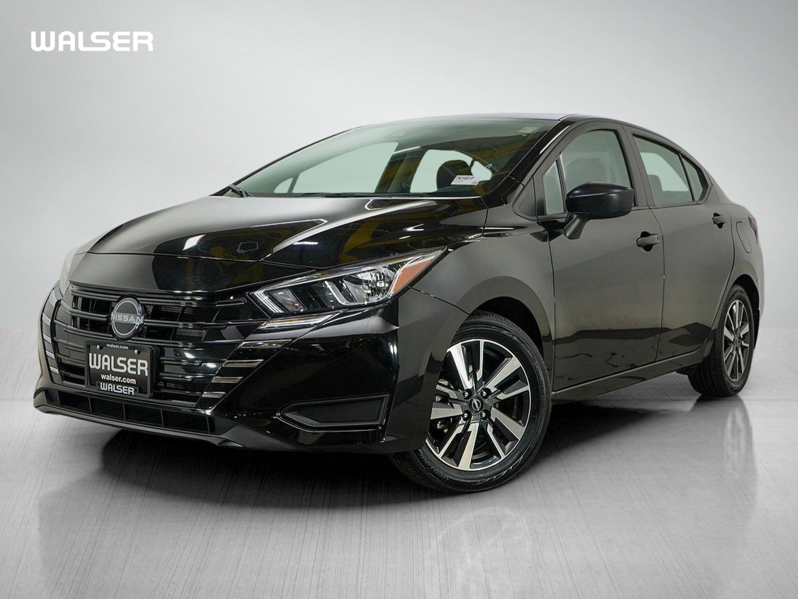 Used 2024 Nissan Versa S w/ S Plus Package