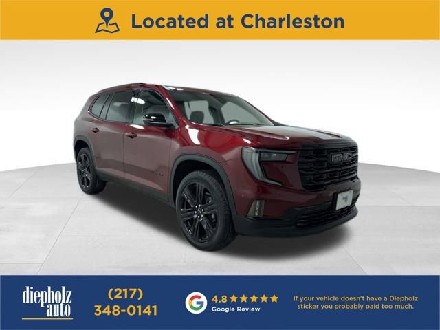 New 2026 GMC Acadia Elevation w/ Black Edition