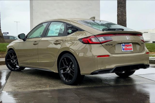 New 2026 Honda Civic Sport image 3