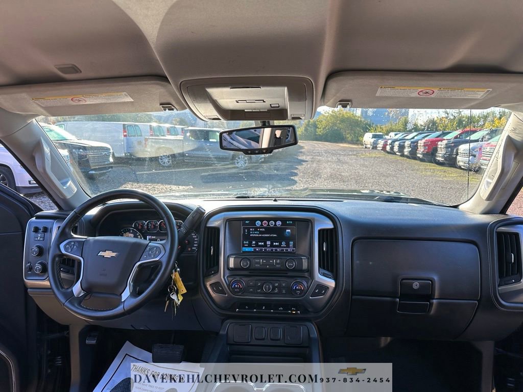 Used 2016 Chevrolet Silverado 2500 LTZ w/ Custom Sport Edition image 14