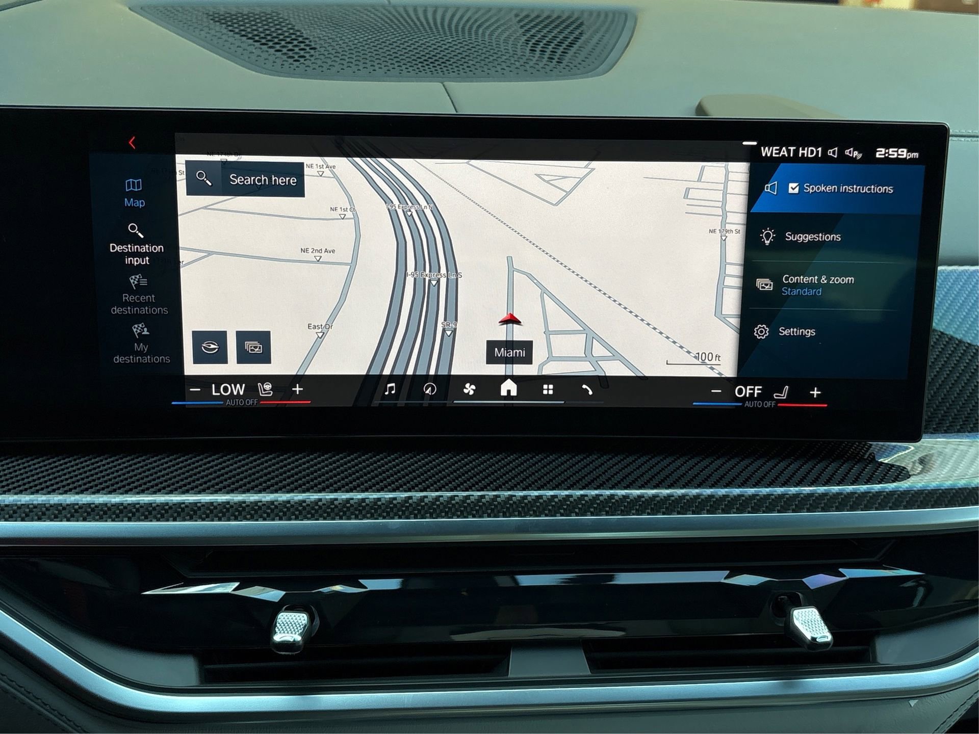 Used 2025 BMW X6 M Competition w/ Executive Package image 24