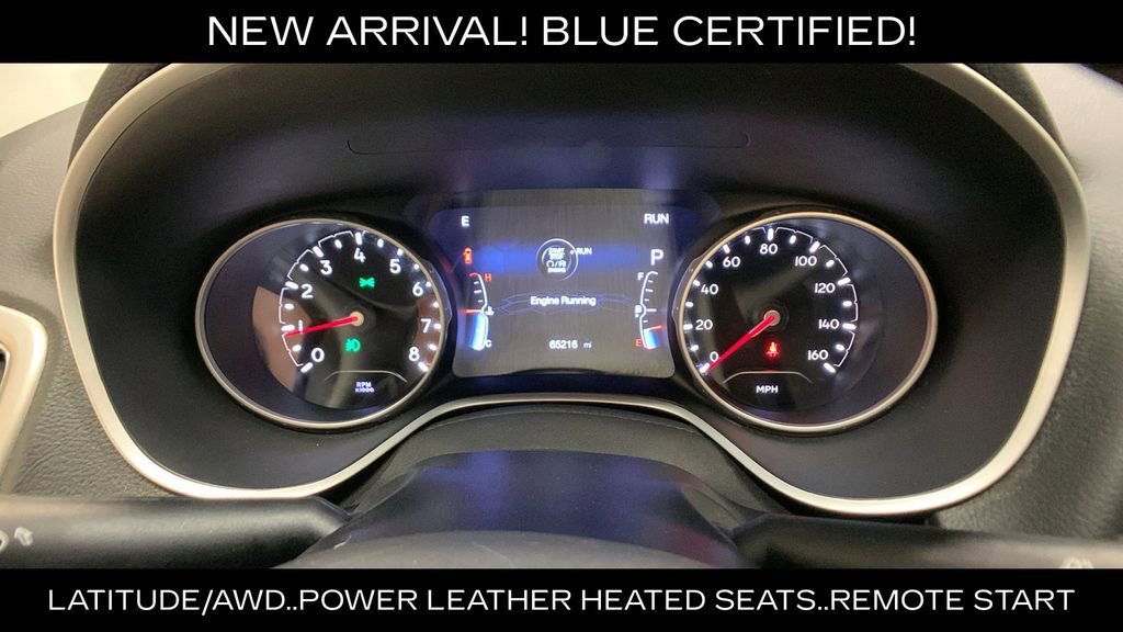 Used 2020 Jeep Compass Latitude w/ Popular Equipment Group image 32