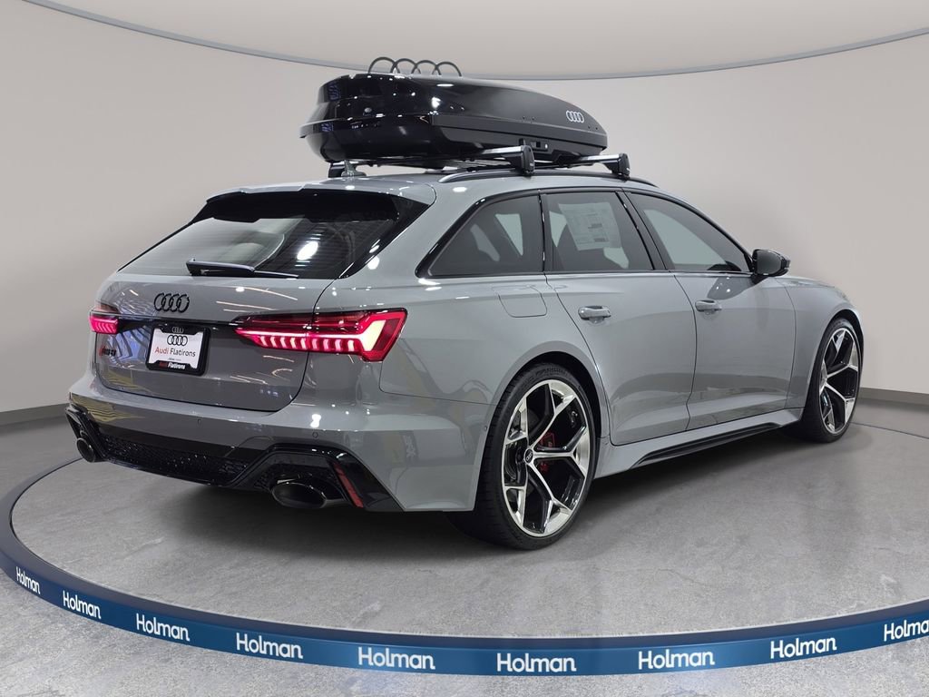 New 2026 Audi RS 6 performance image 5