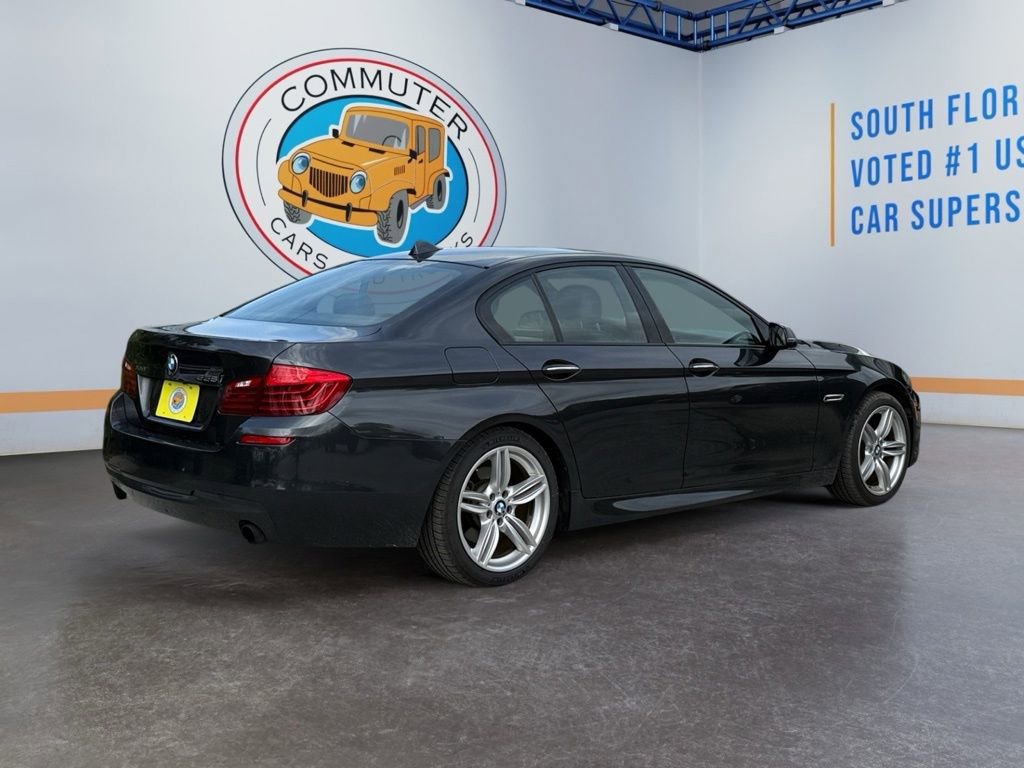 Used 2014 BMW 535i xDrive Sedan AWD/4WD image 6