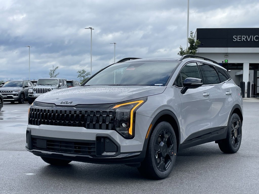New 2026 Kia Sportage X-Line image 3