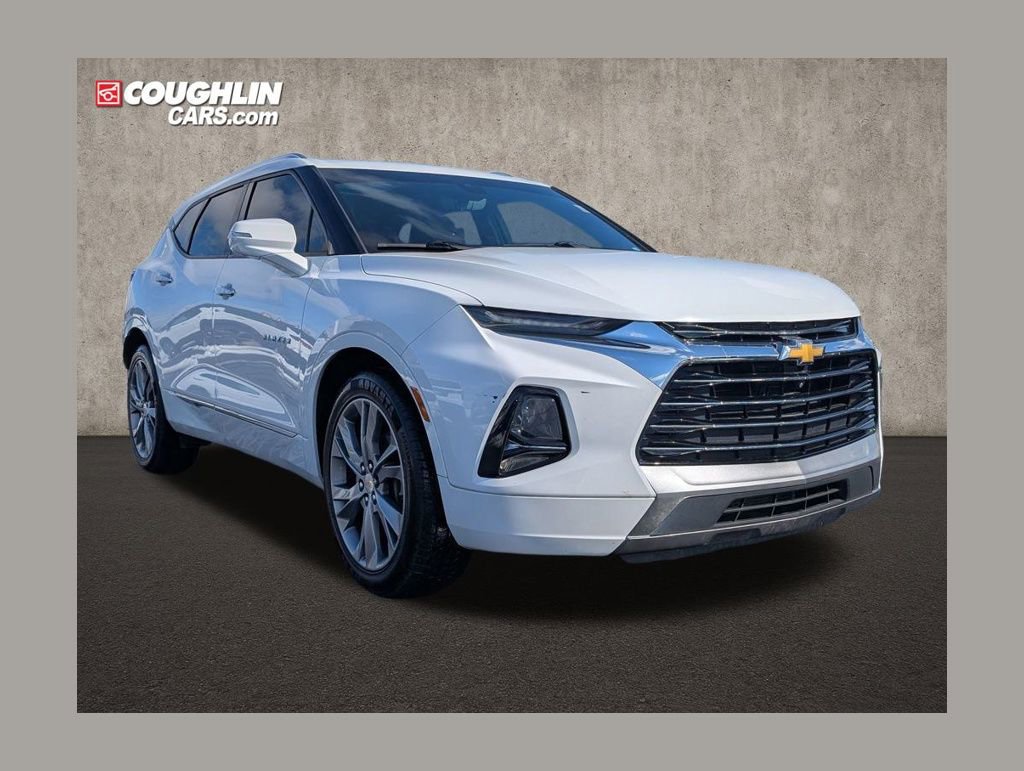 Used 2019 Chevrolet Blazer Premier w/ Sun and Wheels Package image 1