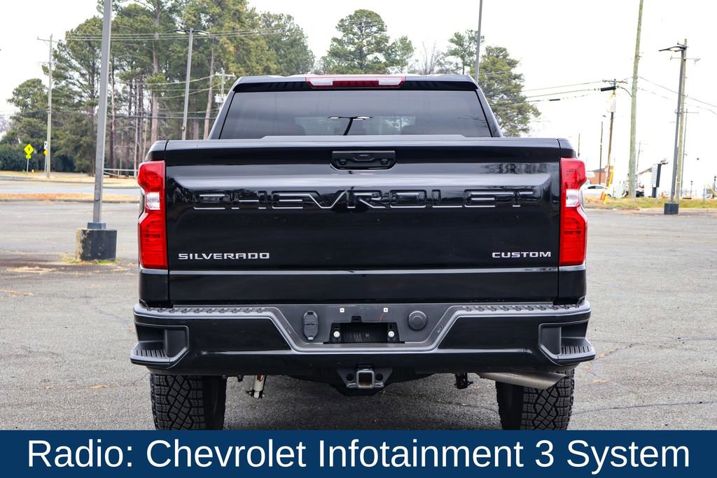 Used 2025 Chevrolet Silverado 1500 Custom Trail Boss image 6