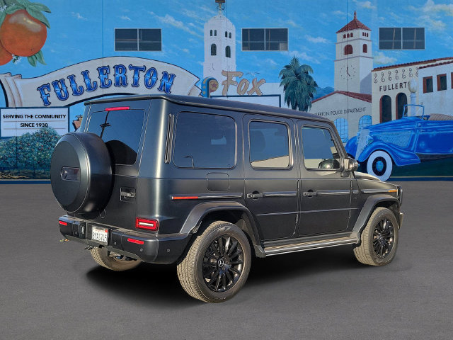 Used 2021 Mercedes-Benz G 550 image 4