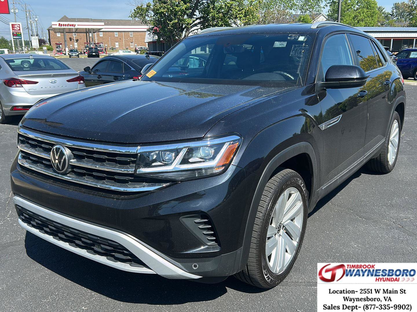 Used 2022 Volkswagen Atlas Cross Sport SE AWD/4WD image 1