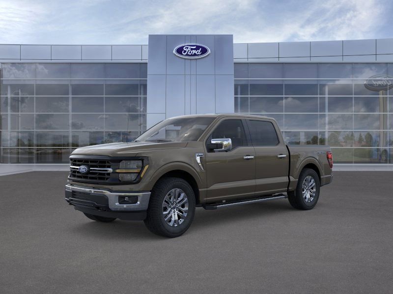 New 2026 Ford F150 XLT w/ Equipment Group 302A MID AWD/4WD video 1