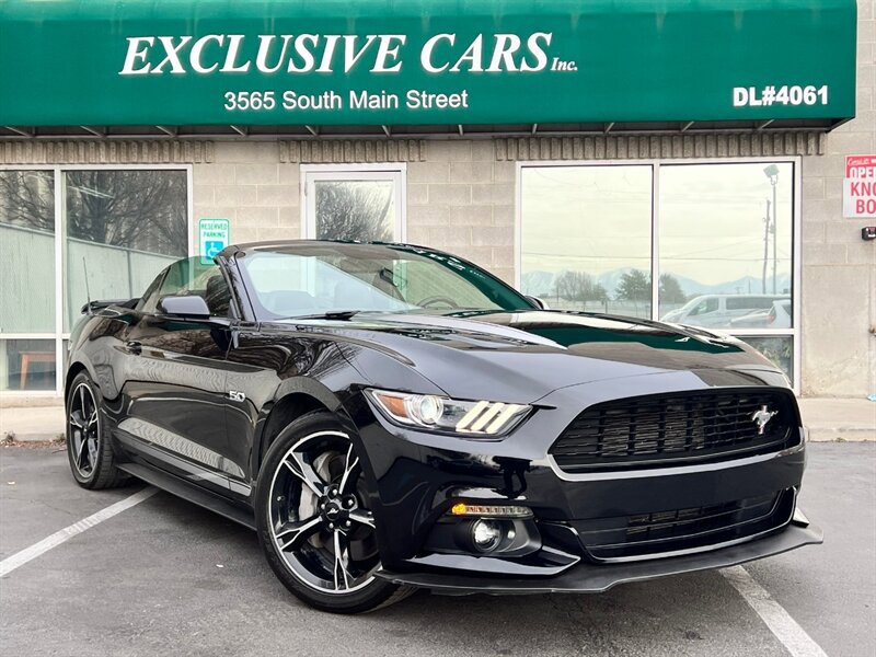 Used 2016 Ford Mustang GT Premium w/ Equipment Group 401A RWD image 1