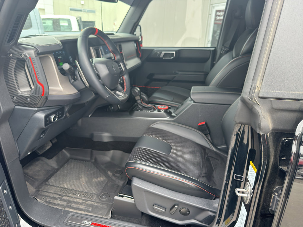 Used 2024 Ford Bronco Raptor w/ Interior Carbon Fiber Pack 6 AWD/4WD image 19