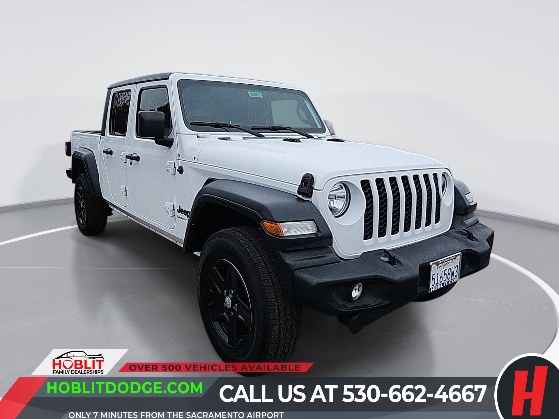 Used 2020 Jeep Gladiator Sport w/ Quick Order Package 24S