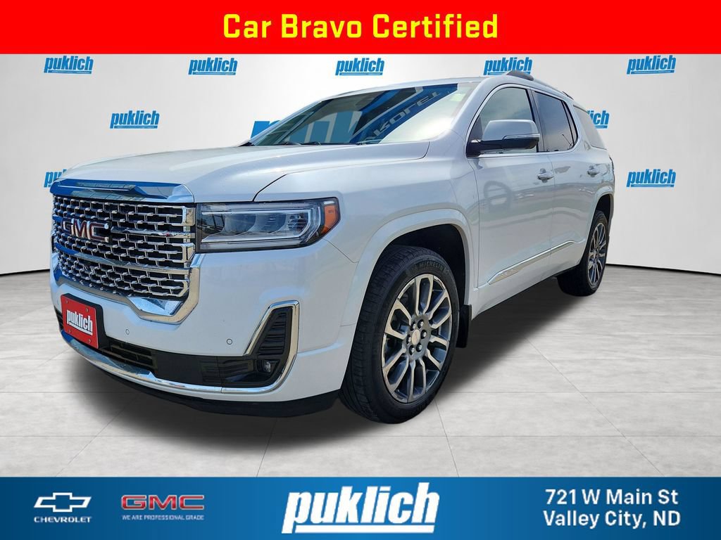 Certified 2022 GMC Acadia Denali w/ Denali Technology Package