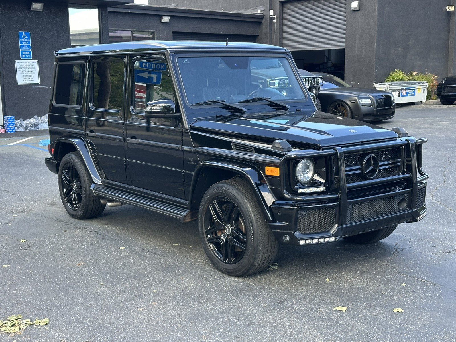 Used 2014 Mercedes-Benz G 63 AMG 4MATIC image 7