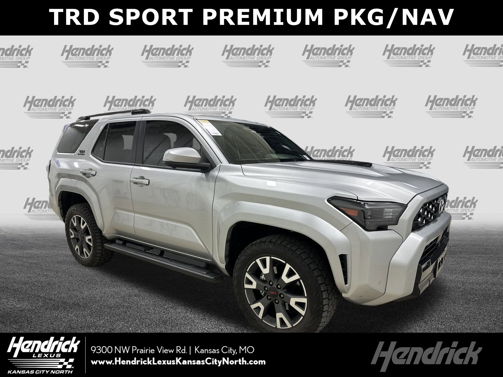 Used 2025 Toyota 4Runner TRD Sport Premium