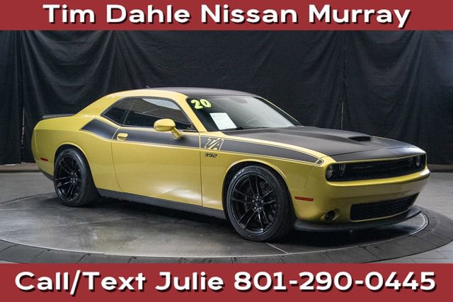 Used 2020 Dodge Challenger R/T Scat Pack w/ Dynamics Package