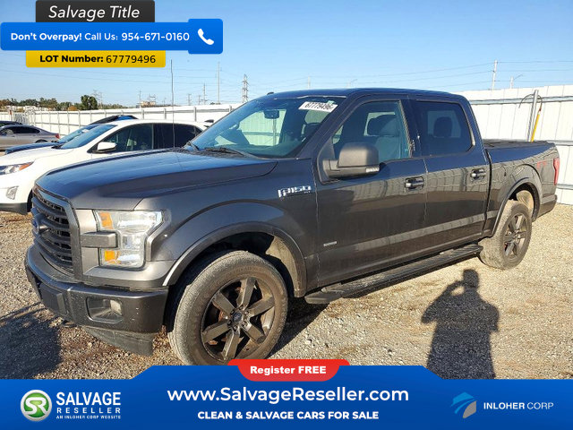 Used 2015 Ford F150 XLT w/ Equipment Group 302A Luxury