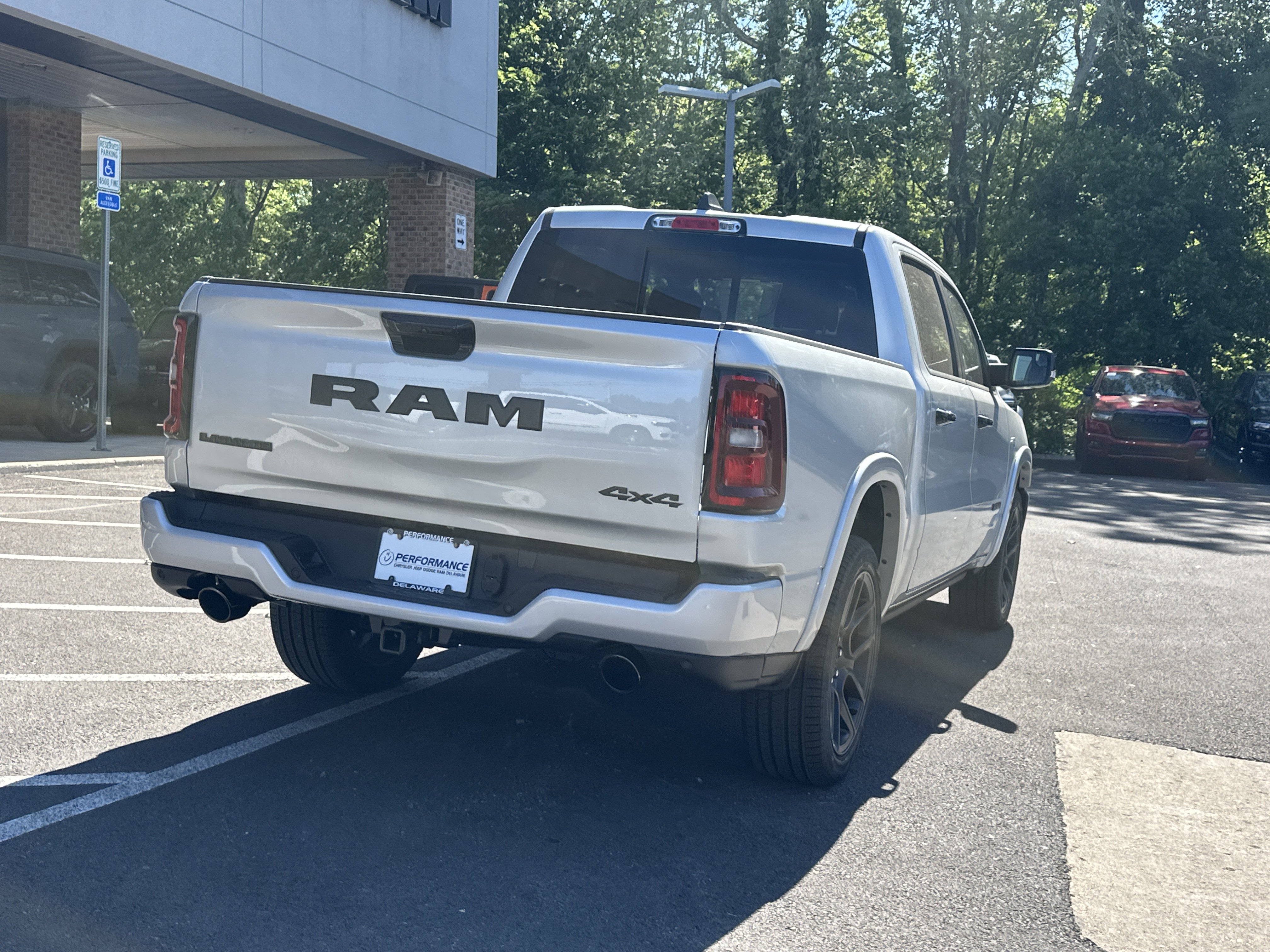 New 2026 RAM 1500 Laramie w/ Night Edition AWD/4WD image 20
