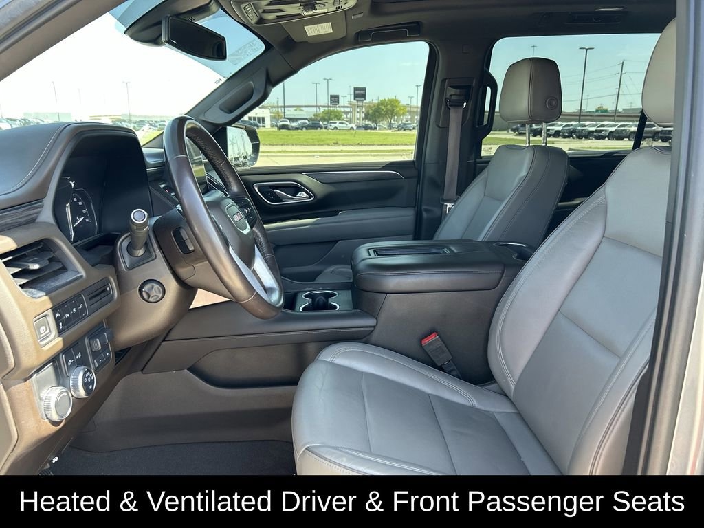 Used 2021 GMC Yukon XL SLT w/ SLT Luxury Plus Package image 31