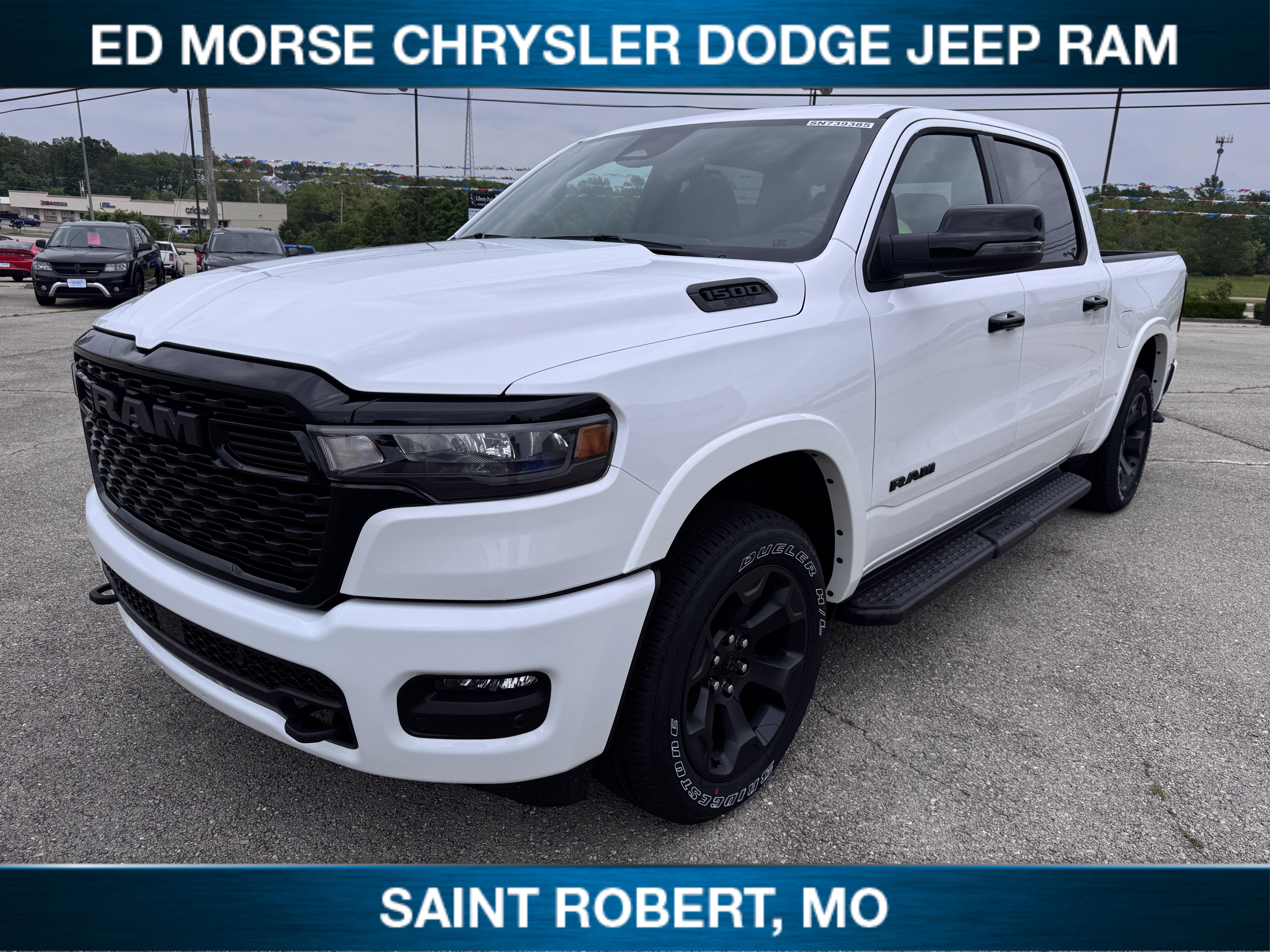 New 2025 RAM 1500 Big Horn image 3