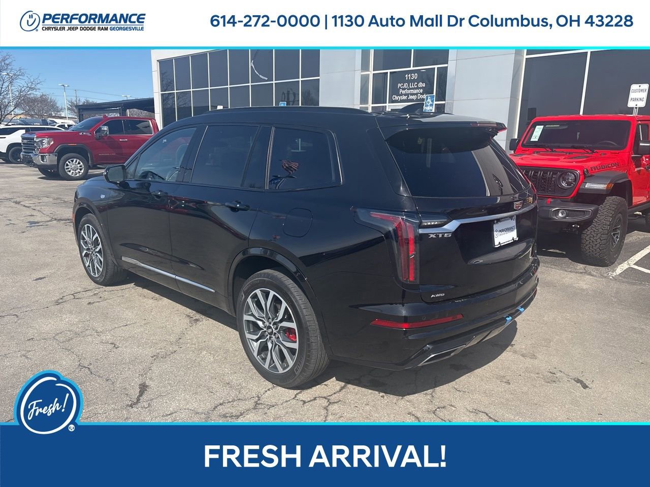 Used 2024 Cadillac XT6 Sport image 6