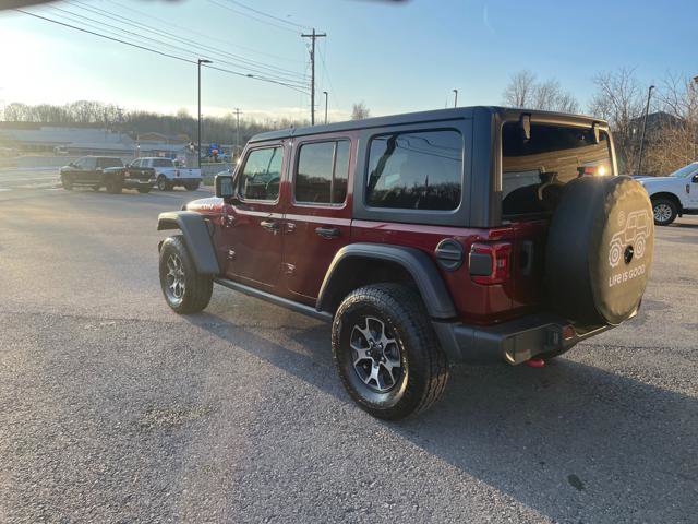 Used 2021 Jeep Wrangler Unlimited Rubicon w/ LED Lighting Group image 5