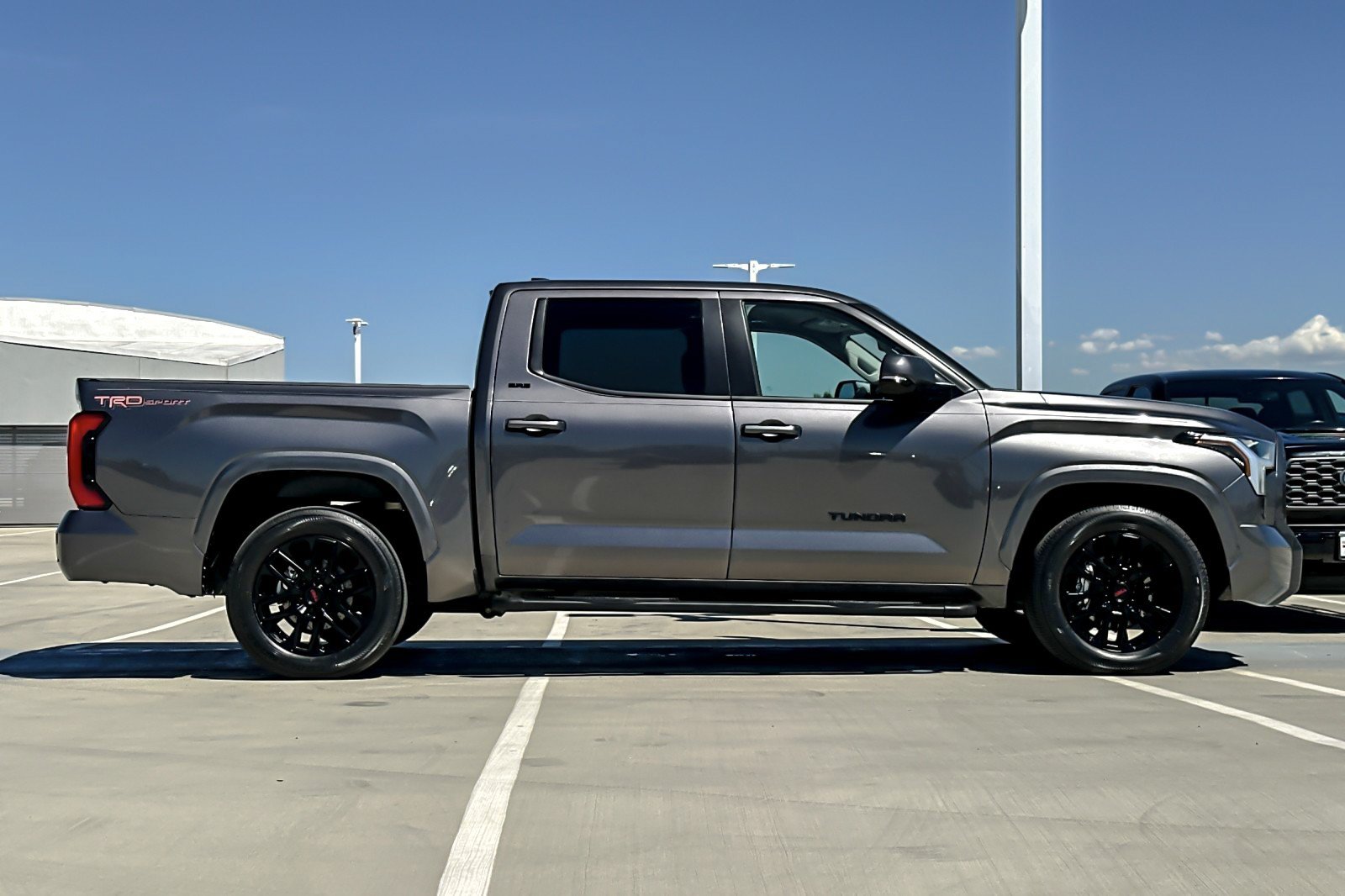 Used 2024 Toyota Tundra SR5 w/ TRD Sport Premium Package RWD image 6