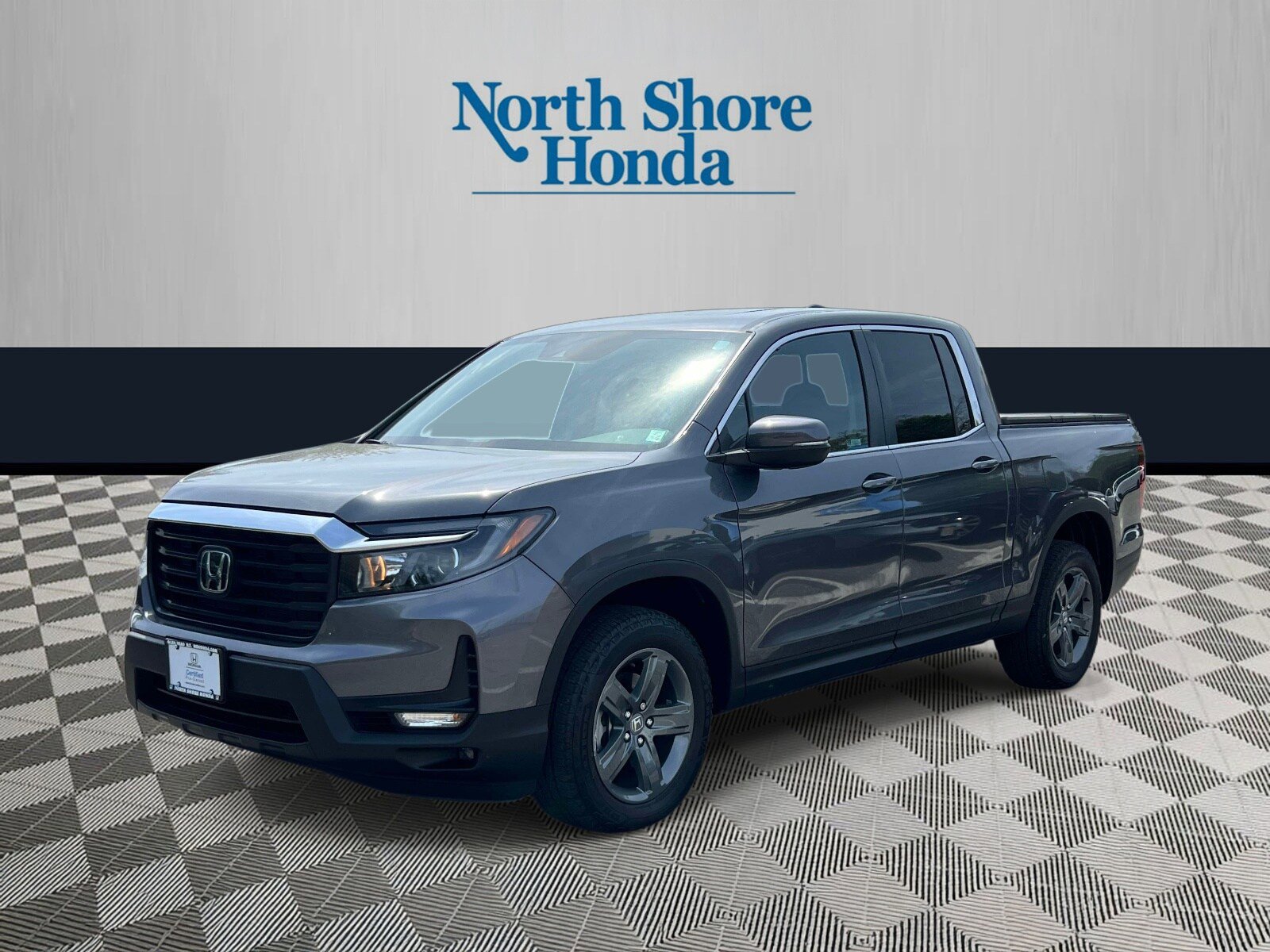 Certified 2023 Honda Ridgeline RTL image 2