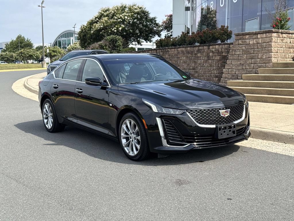 Used 2023 Cadillac CT5 Premium Luxury